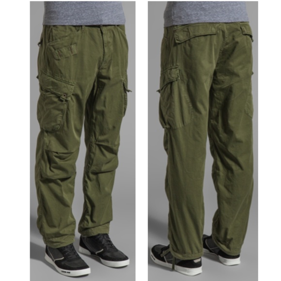 g raw cargo pants